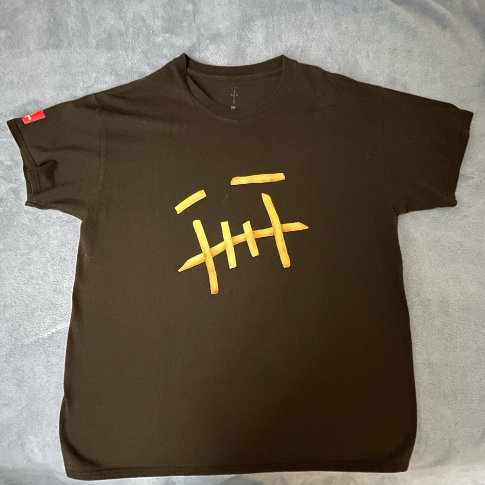 Travis Scott McDonald’s T-shirt